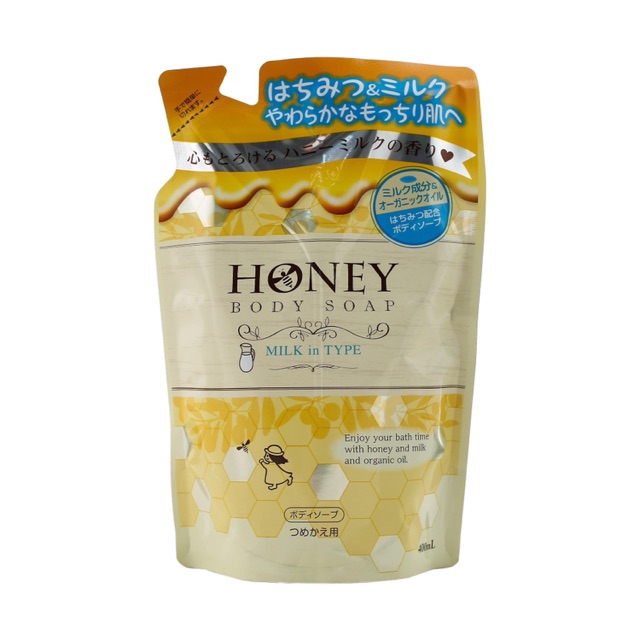 [ Chính Hãng ]Sữa Tắm Honey Oil Và Honey Milk Nhật Bản | BigBuy360 - bigbuy360.vn