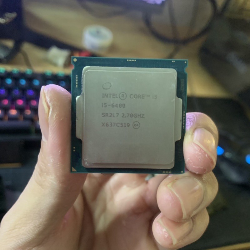 CPU Intel Core i5 6400 (3.30GHz, 6M, 4 Cores 4 Threads) TRAY chưa gồm Fan