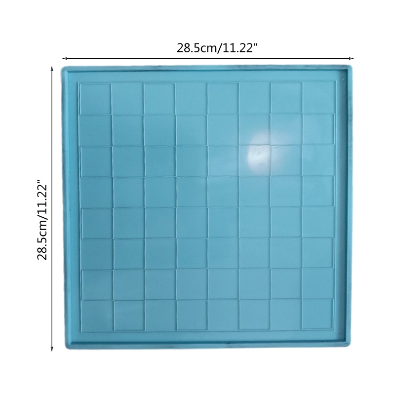 Sa Khuôn Silicon Làm Bảng Cờ Vua Bằng Resin Epoxy Độc Đáo DIY