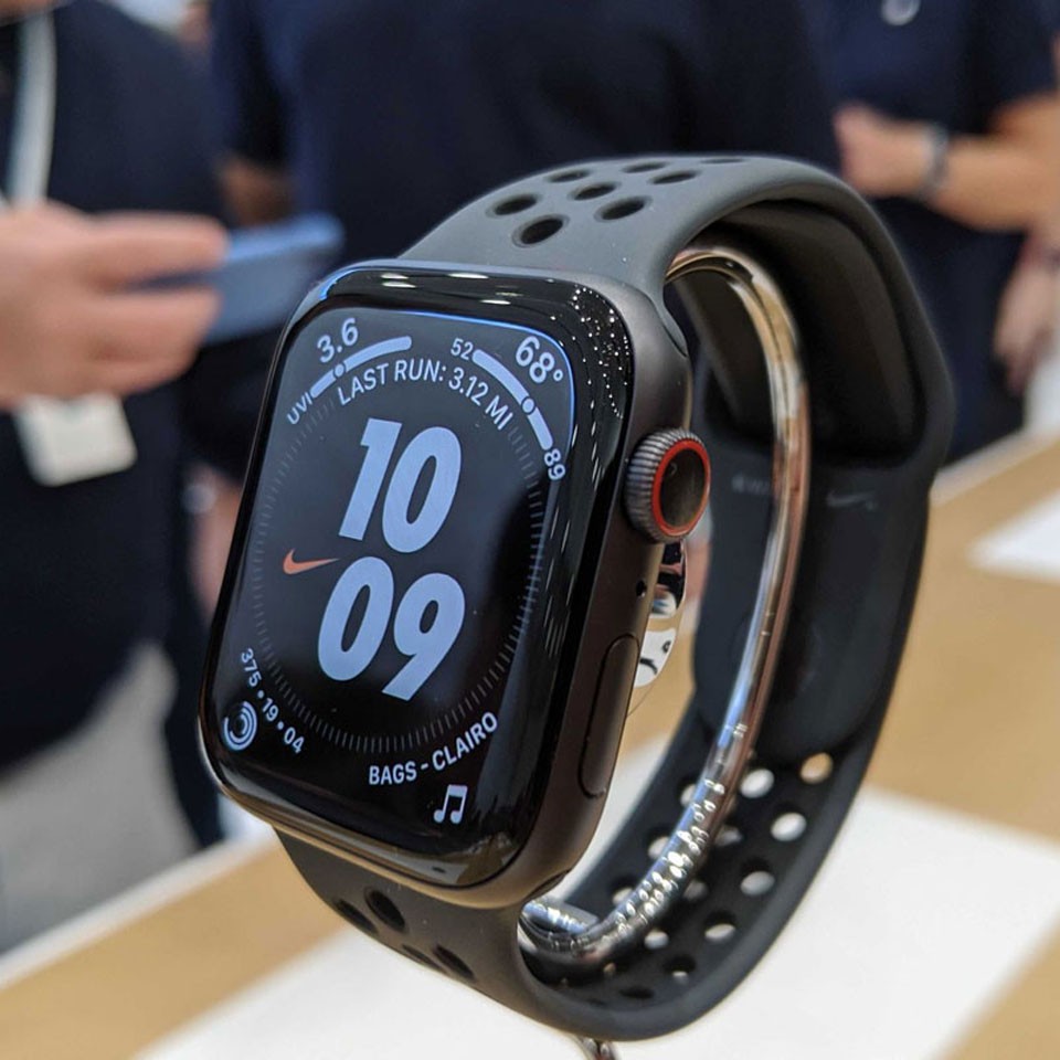 ĐỒNG HỒ APPLE WATCH SERIES 5 Nhôm LTE chạy ESIM 40mm và 44mm mới 99% bảo hành 12 tháng LỖI LA ĐỔI tại Xoăn Store