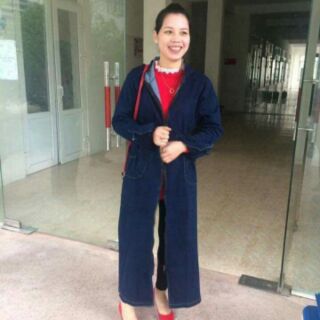 Áo chống nắng bò dài