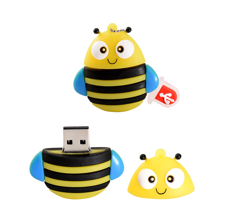 Usb 1tb Hình Chim Cánh Cụt / Cáo Dễ Thương