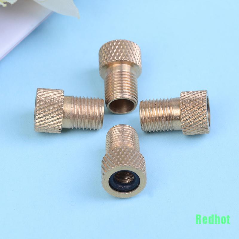 Bộ 4 Đầu Chuyển Đổi Van Bơm Xe Đạp Đường Kính