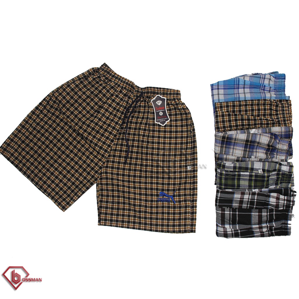 COMBO 5 Quần short nam Caro - Quần đùi nam mặc nhà VN.01 | BigBuy360 - bigbuy360.vn