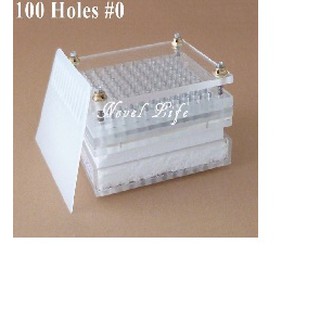 Khuôn đóng viên nang thủ công 100v, khuôn đóng viên thực phẩm chức năng, khuôn làm viên nang rỗng