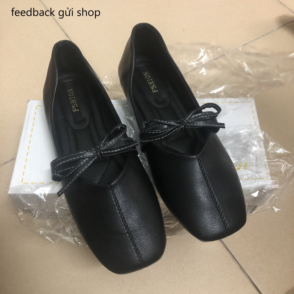 [ 𝒂̉𝒏𝒉 𝒕𝒉𝒂̣̂𝒕 + 𝒗𝒊𝒅𝒆𝒐 ] Giày Búp Bê Nữ - giày nữ đế bệt Thắt Nơ Mẫu Mới 2021. Êm Ái Trên Từng Bước Đi. | BigBuy360 - bigbuy360.vn