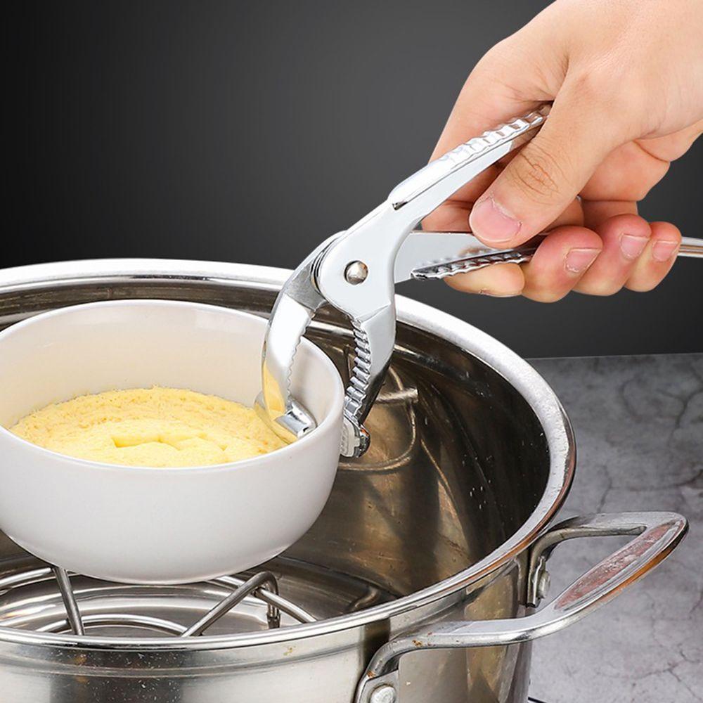 CONOPERY Kẹp Nhấc Dĩa Chống Trượt Chống Bỏng Tiện Dụng Cho Nhà Bếp / Nhà Hàng