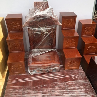 Bục Tam Cấp,nhị cấp ban thần tài để ban thờ bền đẹp(giá tại xưởng)