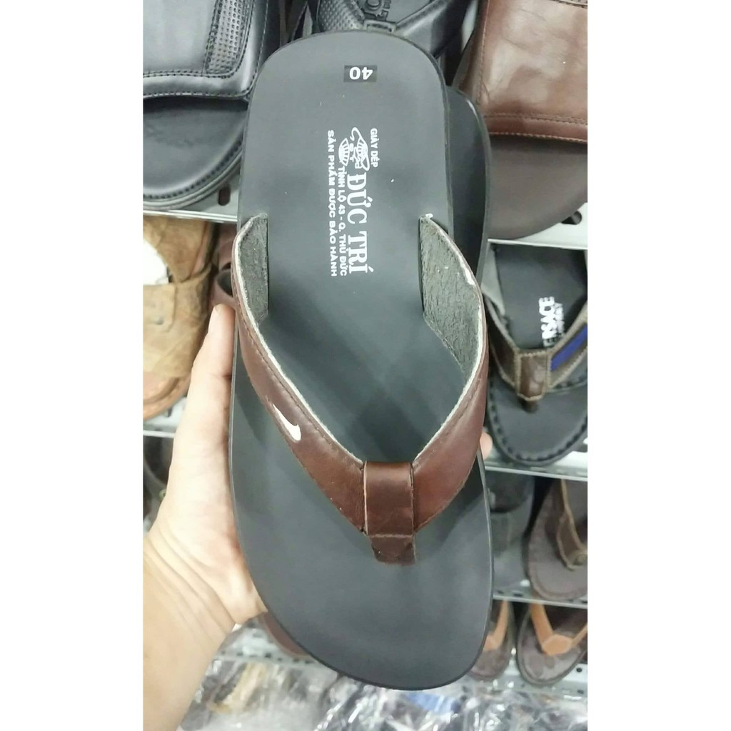 Dép Nam QUAI NGANG ĐẾ KÉP SIZE CỰC KHỦNG SIZE44 -SIZE45 -SIZE46 -SIZE47 MÃ K10