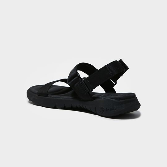 Giày Sandal Shondo Shat F6 Sport màu full đen Chính Hãng 100%