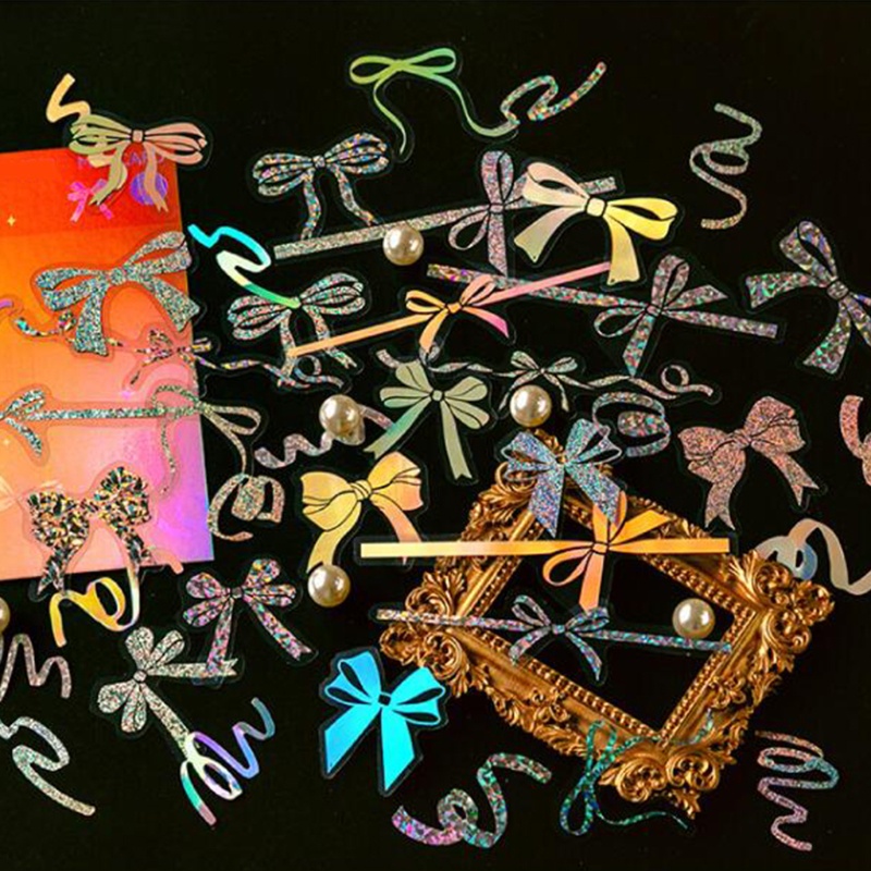 Set 45 Tấm Sticker PET Hỗn Hợp Dùng Để Làm Đồ Trang Sức Thủ Công