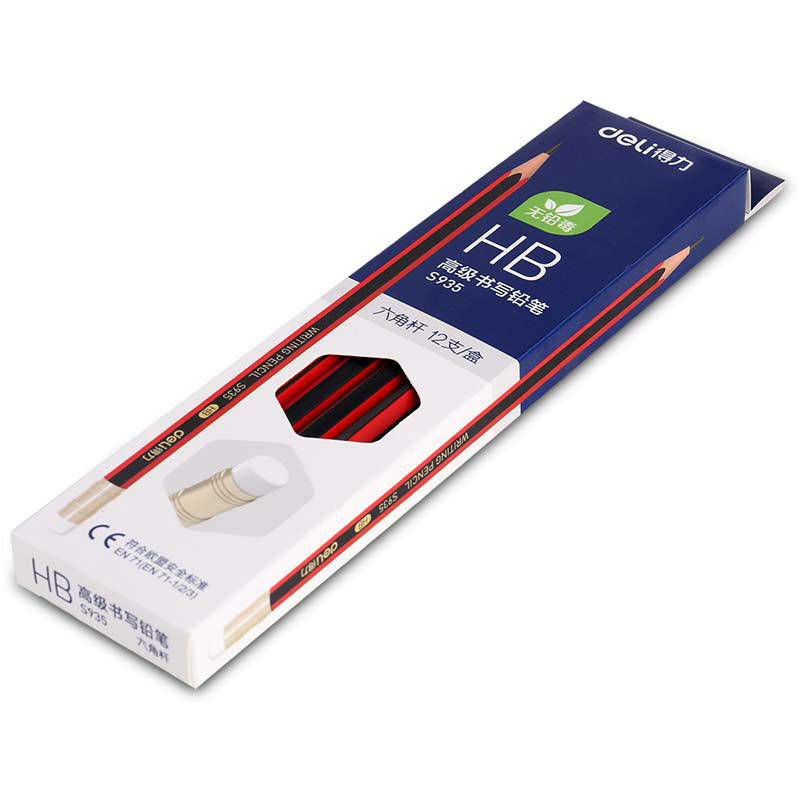 BỘ 12 CÂY BÚT CHÌ 2B - S936