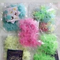 Gói 100 sao dạ quang dán tường
