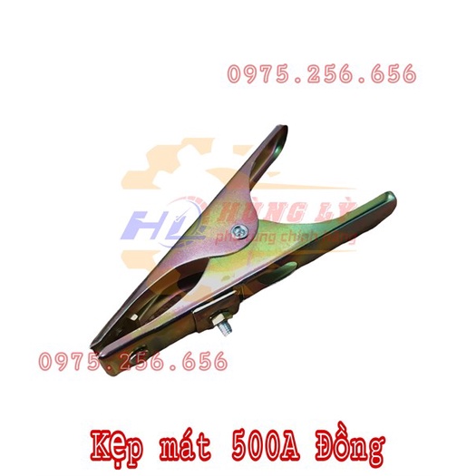 Kẹp Mát 500A đồng phụ tùng máy hàn phụ tùng máy nông nghiệp phụ tùng Hùng Lỳ