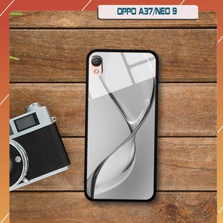 Ốp lưng kính 3D Oppo A37-Neo 9