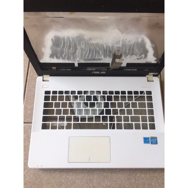 Bộ vỏ asus x451ca đẹp