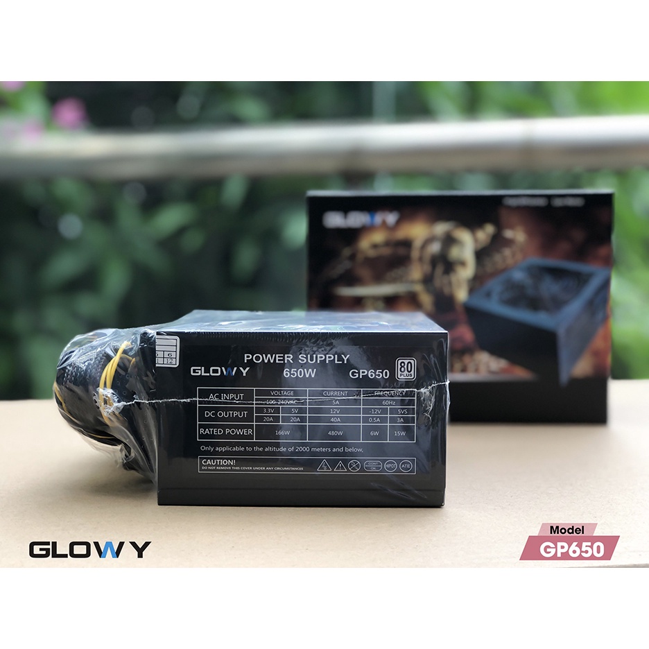 Nguồn Gamemax GE-700 | GP-550 | GE-600 | GE-500 | GE-450 Chất lượng chính hãng - Bảo hành 36 tháng !!!