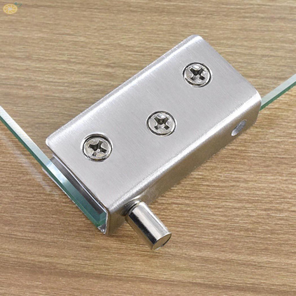 Bộ 2 kẹp bản lề cửa kính 5-8mm có thể điều chỉnh