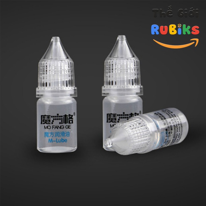 MoFangGe M-Lube (3ml) - Silicone Dầu Bôi Trơn Rubik