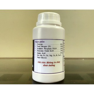 Chế phẩm sinh học Master Organic Hulk 250ml