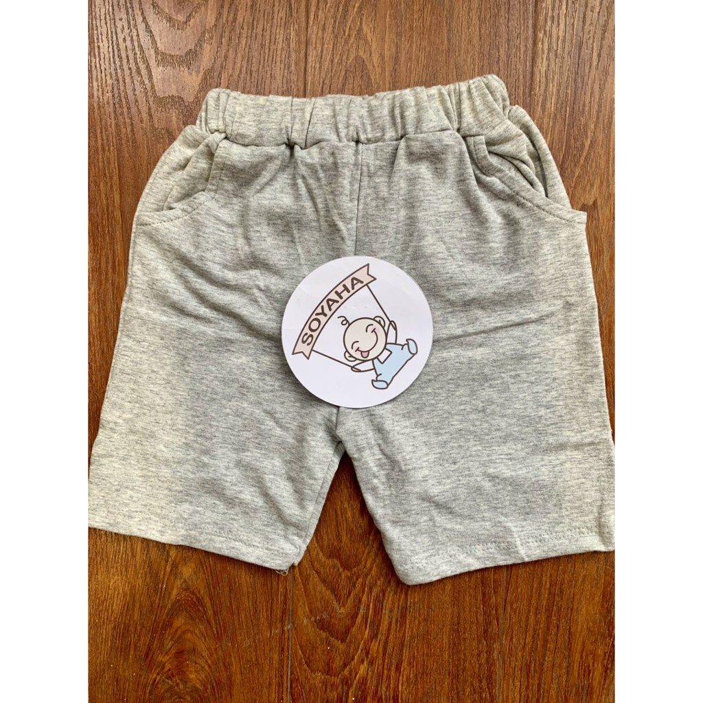 Bộ Thun Lạnh Cotton Cộc Tay Minky Mom In Họa Tiết Quần Có Túi Hàng Đẹp BMK05