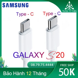 Cáp sạc nhanh type c to type c chính hãng samsung - galaxy s20/note 10