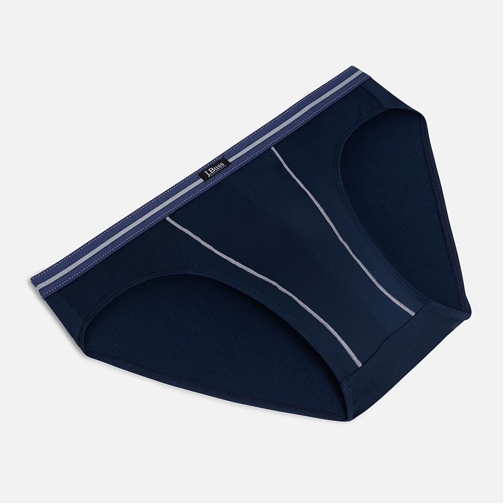 Combo 03 Quần Lót Nam JBuss Tam Giác Polyester Mềm Mại Thoáng Khí - B6322