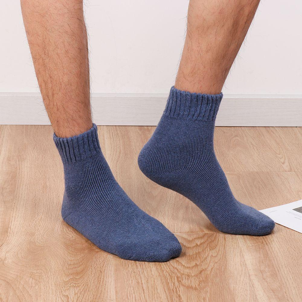 Vớ Len Nhung Mịn Giữ Ấm Mùa Đông Cho Nam