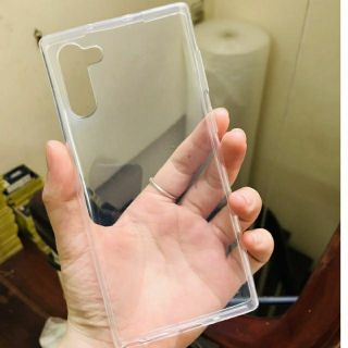Ốp lưng silicon dẻo trong suốt SamSung Galaxy note 10 pro/note 10 plus