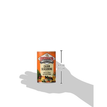 BỘT GIA VỊ CAJUN TÔM - GÀ - HẢI SẢN Louisiana Cajun Seasoning, KHÔNG BỘT NGỌT - NO MSG, 227g (8 oz)