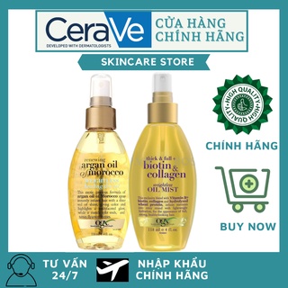 [Phân Loại] Xịt Dưỡng Tóc OGX Renewing Mist(118ml)