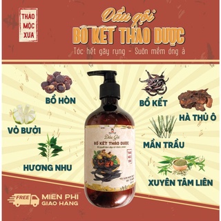 Dầu gội thảo dược thảo mộc xưa 500 ml