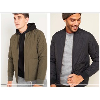 [BIG SIZE] Áo khoác bomber nam, bomber quả trám OLDNAVY xuất dư