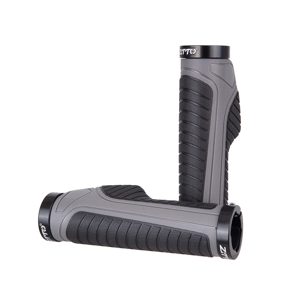 Cặp tay nắm xe đạp ZTTO AG42 có đầu bịt chống trơn 22.2mm