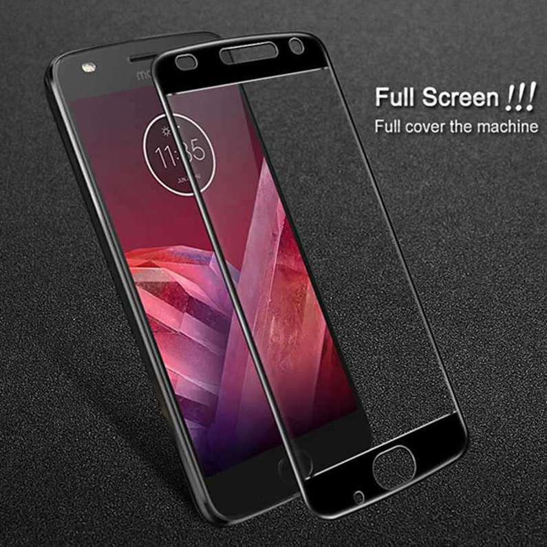 Kính cường lực bảo vệ toàn màn hình cho Motorola moto Z2 Z3 play