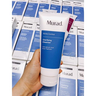 [Fullsize - 200ML] Sữa Rửa Mặt Đánh Bay Mụn Clarifying Cleanser Acne