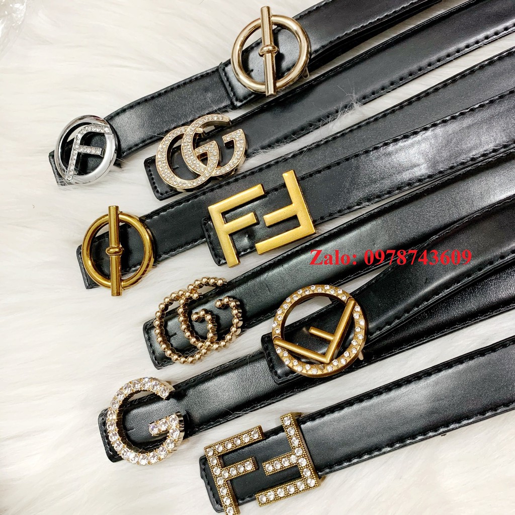 Thắt lưng nữ - nịt lưng xinh xắn 2.5cm