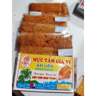Mực tẩm gia vị ăn liền, mực tẩm nha trang