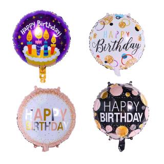 1 Bong Bóng Chữ Happy Birthday 18 Inch Trang Trí Tiệc Sinh Nhật