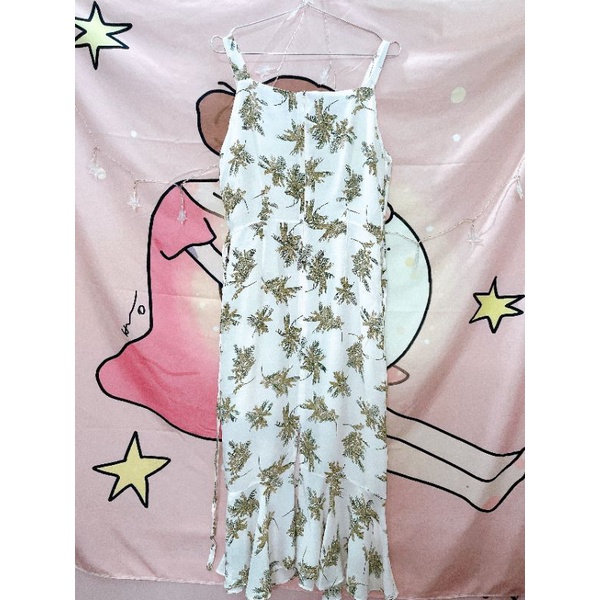 ĐẦM 2 dây HOA NHÍ HÀN QUỐC 2HAND