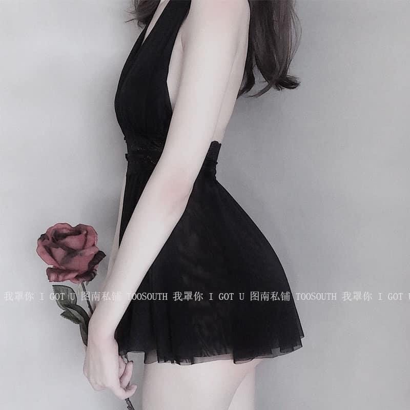 Đẩm ngủ váy ngủ sexy cao cấp 4 màu cực đẹp VN33