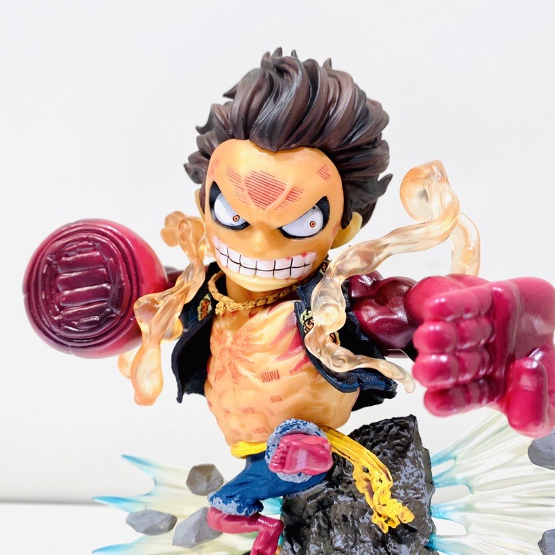 Mô Hình Luffy mũ rơm Gear 4 Snake Man Cao 21cm -  Figure Tượng Monkey D.Luffy Vua Hải Tặc