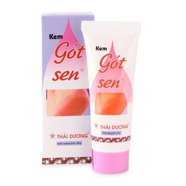 Kem nứt chân Gót sen 20g