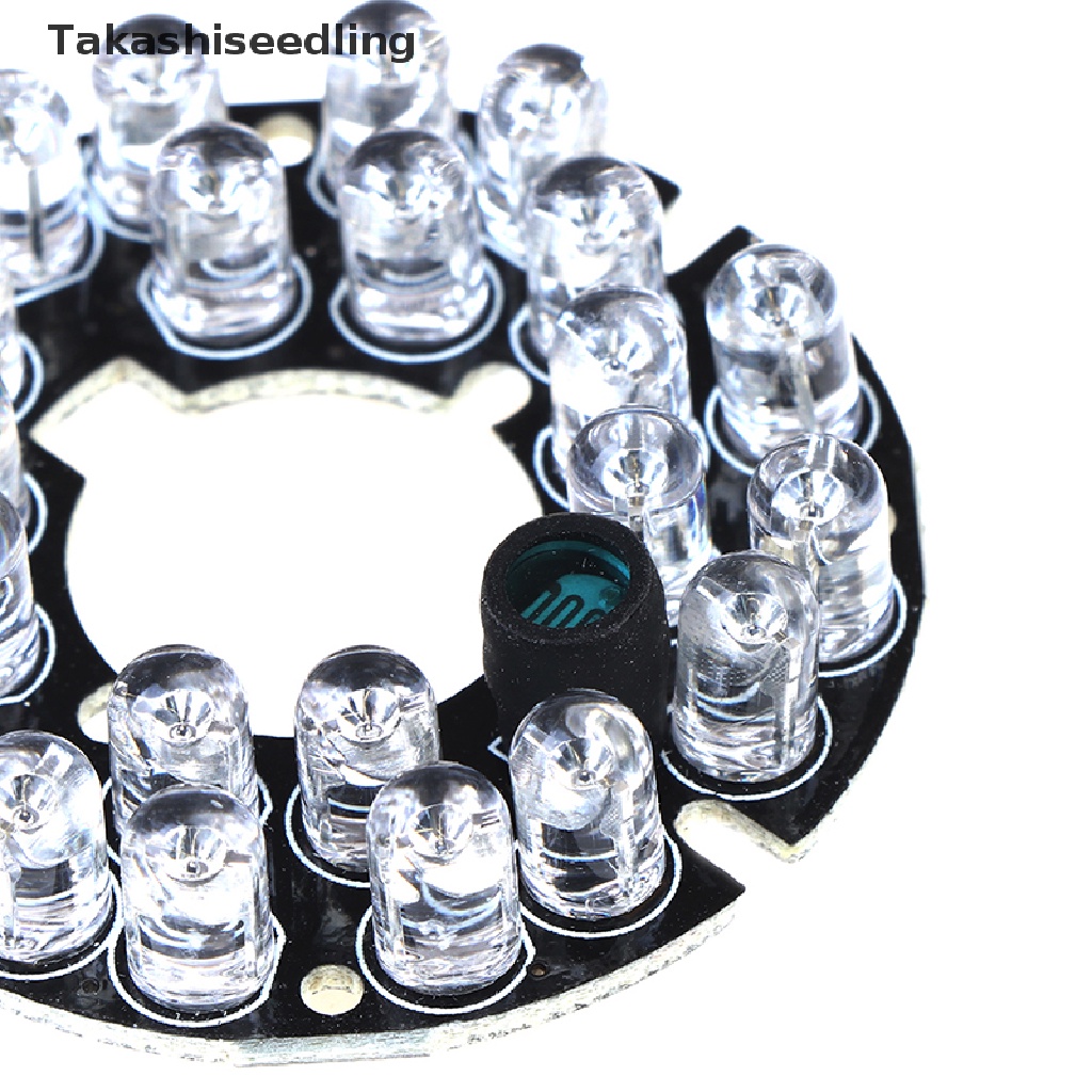 Bảng mạch đèn led hồng ngoại 24 bóng 850nm IR cho camera giám sát