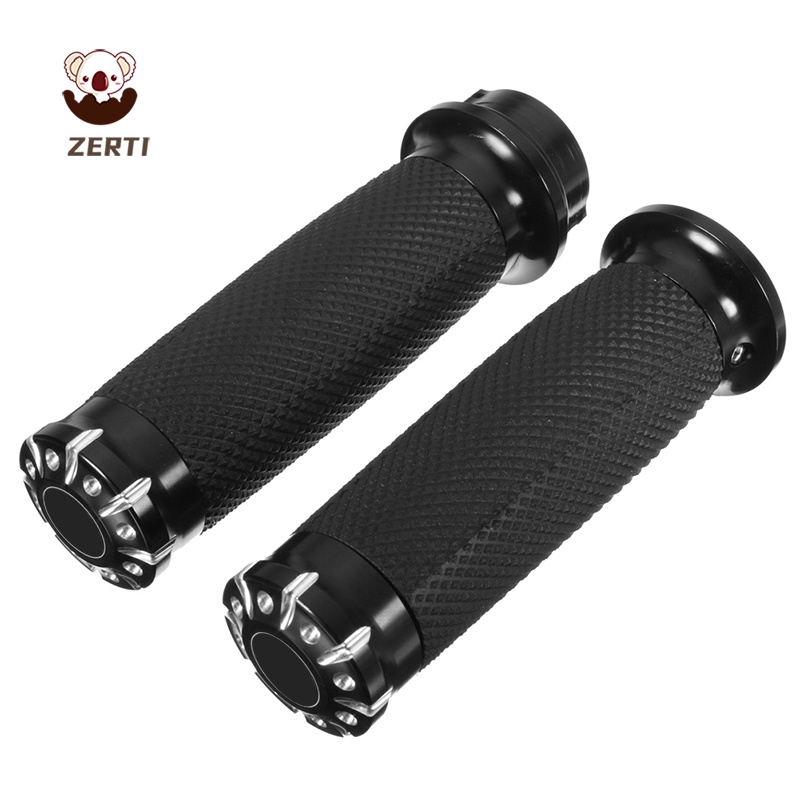 1 Cặp Bao Tay Ghi Đông Xe Mô Tô Harley Sportster Dyna Softail 25mm 25mm