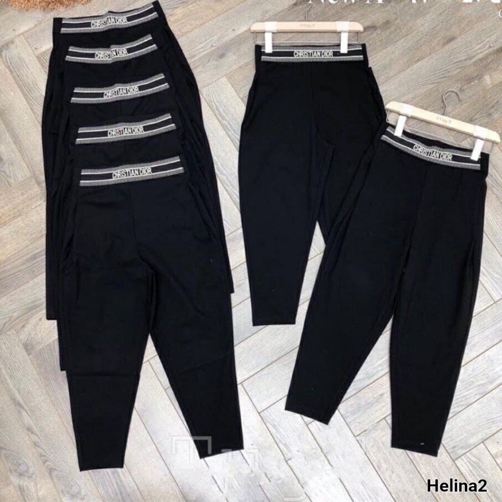 Quần bầu dáng baggy TĂM THÁI lạnh siêu co dãn mềm mát quần có đáp bụng và chun chỉnh QB5589