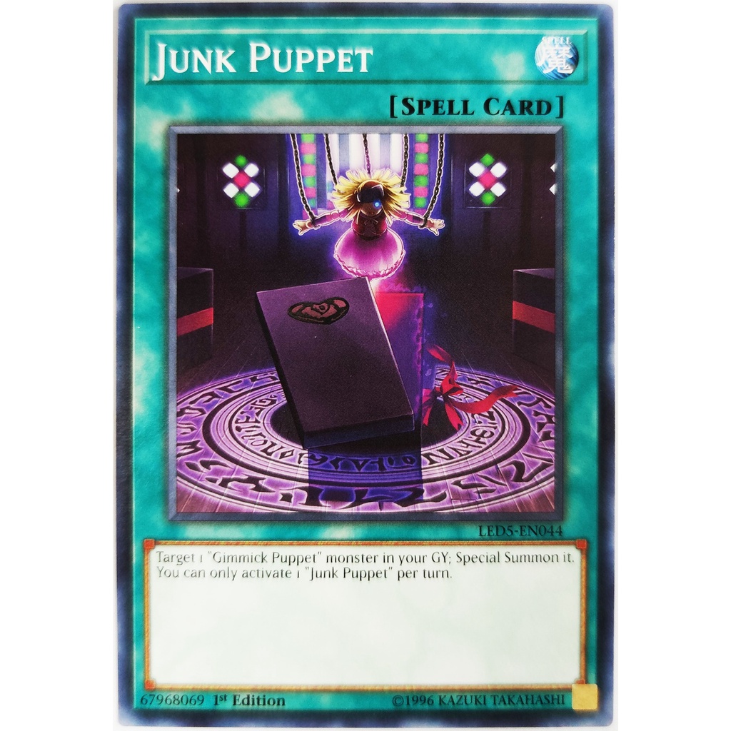 [Thẻ Yugioh] Junk Puppet |EN| Common