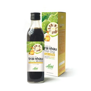 Nước ép trái nhàu và mật ong - Honey mixed noni juice NONIWORLD