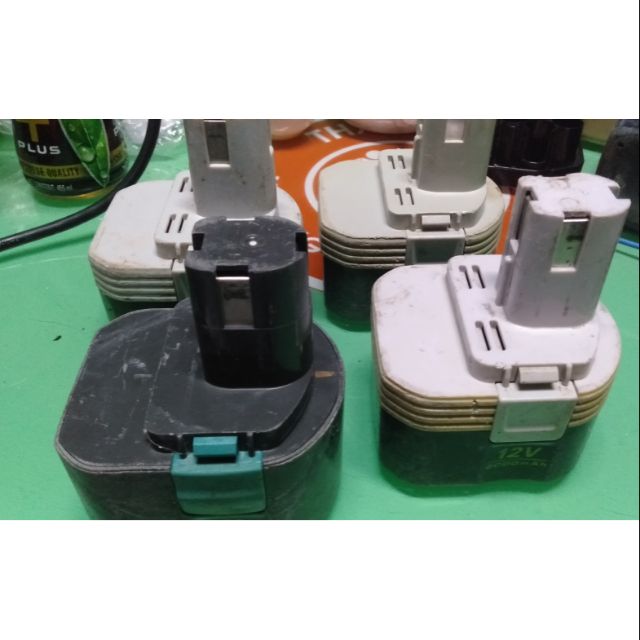 Vỏ pin zin Ryobi 12v