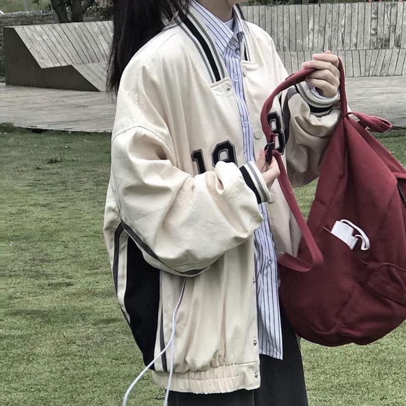 Áo Bomber Hàn Xẻng Sale